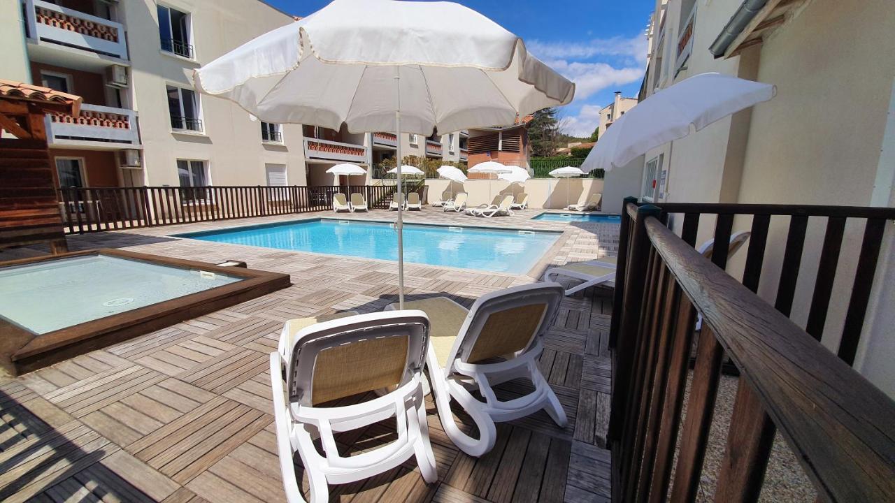 La Piscine Des Gorges - Climatisation Parking Apartment Greoux-les-Bains ภายนอก รูปภาพ