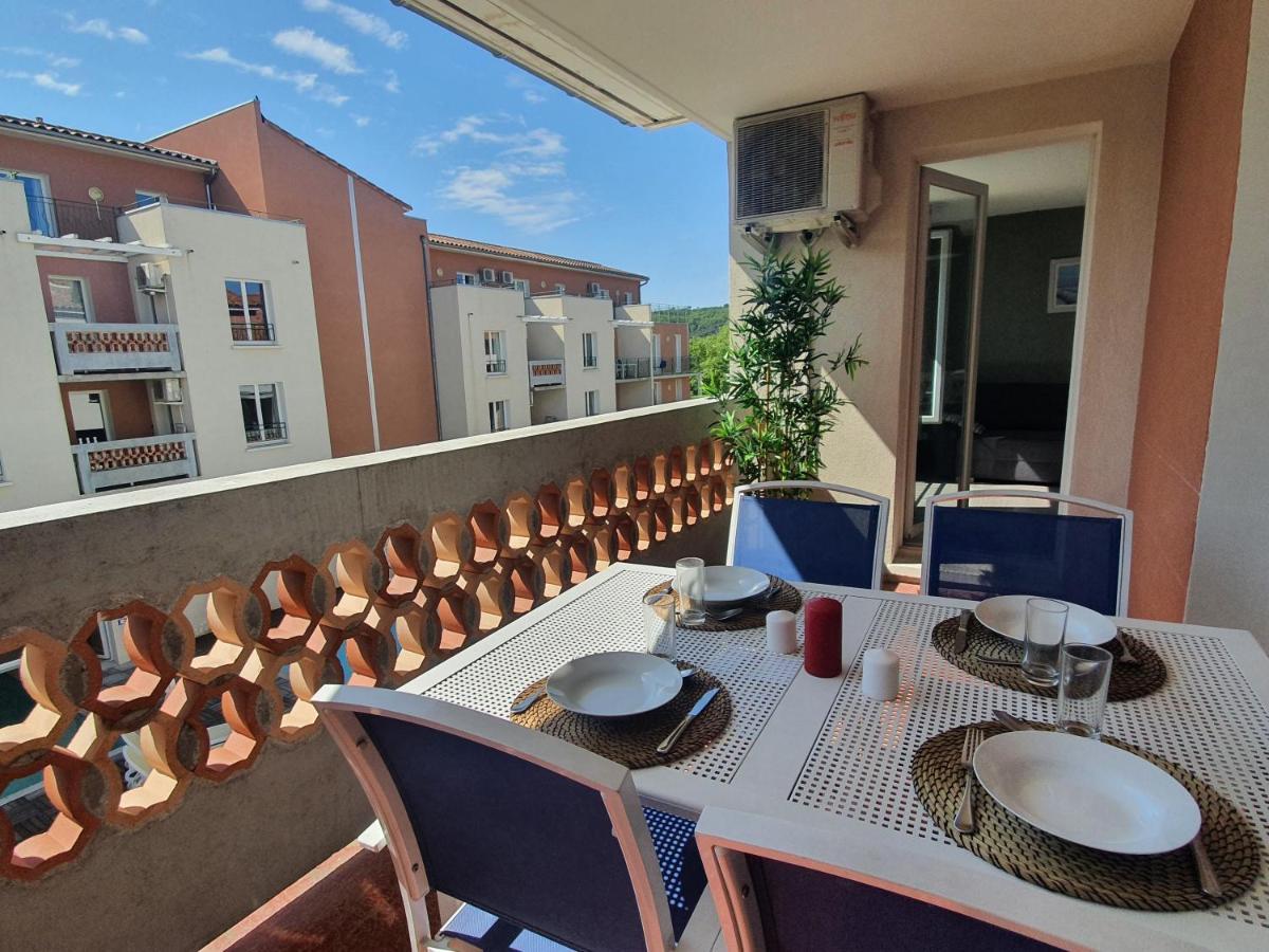 La Piscine Des Gorges - Climatisation Parking Apartment Greoux-les-Bains ภายนอก รูปภาพ